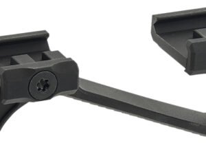 Leapers MTAFGP01 Ultra Slim Foregrip Matte Black Anodized Aluminum