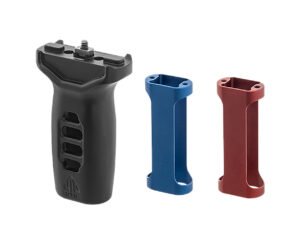 Leapers MTFGM01 Super Slim Foregrip Matte Black Anodized Aluminum