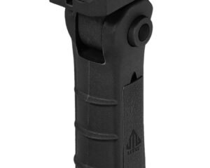 Leapers RBFGRP170B Vertical Foregrip  Black Polymer