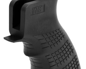 Leapers RBUPG01B Pistol Grip Black Polymer Fits AR-15