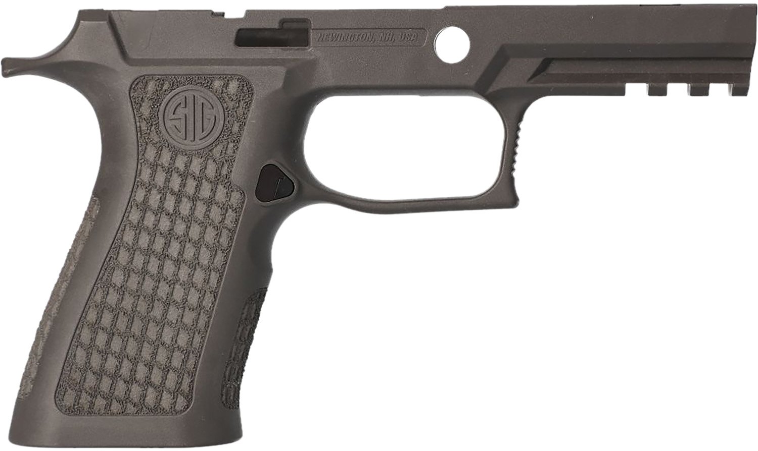 Sig Sauer 8900823 Grey Polymer Fits Sig P320