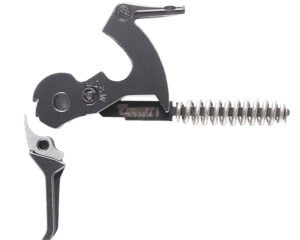 Timney Triggers 1854 Lever Action Trigger  Silver Single-Stage