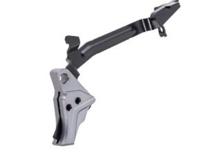 Tyrant CNC TDGTRIG34GREYBLACKBAR I.T.T.S Trigger/Bar Grey/Black Fits Glock Gen3-4