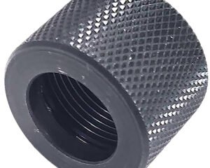 HK 50970172 H&K Thread Cap 45 ACP Fits H&K 45/USP45C Tactical/USP45, Black Steel