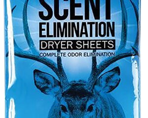Code Blue OA1319 Scent Elimination Dryer Sheets Unscented 24 Sheets