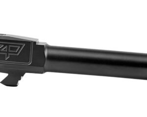 Zaffiri Precision ZP.43BTBN 9mm Luger 3.92" Threaded Black Stainless Steel/ Fits Glock 43X/43