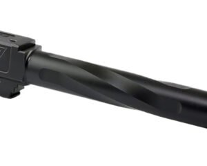 Zaffiri Precision ZP.17BTBN 9mm Luger 4.99" Threaded Black Stainless Steel, Fits Glock 17 Gen1-4