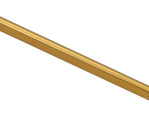 True Precision Inc TP1022BBLG TP/22  16" Compensated Gold 416R Stainless Steel Barrel Fits Ruger 10/22