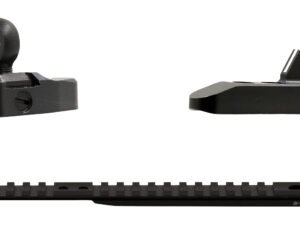 XS Sights ML10085 Marlin Optic Mounts & Ghost Ring Sight Sets  Black Anodized Aluminum/Steel Fits Marlin 336 Lever Action