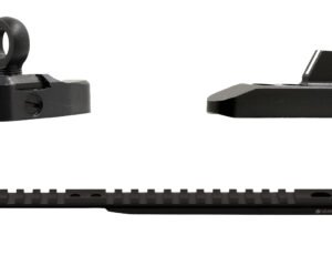 XS Sights ML10095 Marlin Optic Mounts & Ghost Ring Sight Sets  Black Anodized Aluminum/Steel Fits Marlin 1894 Lever Action