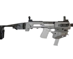 Meta Tactical Llc MCKGEN3TU Micro Conversion Kit Fits Glock Gen3 Tungsten Synthetic Stock