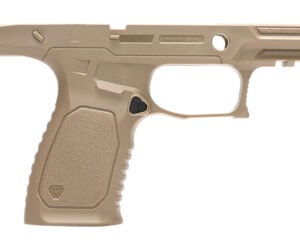 Strike Industries SMCBP320SFDE SMC Bravo  Flat Dark Earth Polymer Fits Sig P320