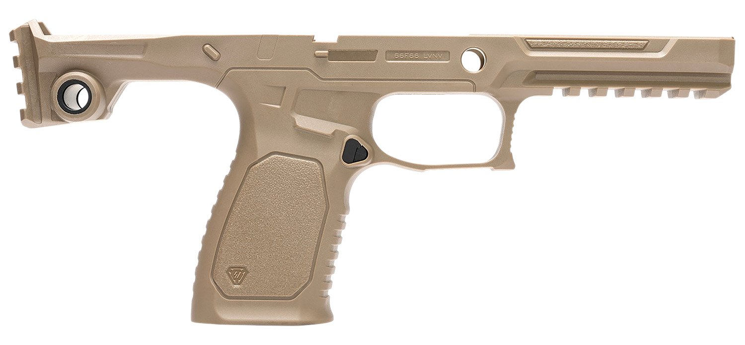Strike Industries SMCBP320SFDE SMC Bravo Flat Dark Earth Polymer Fits Sig P320