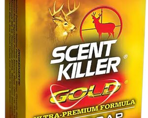 Wildlife Research 1243 Scent Killer Gold Bar Soap Odor Eliminator Unscented 4.5 oz
