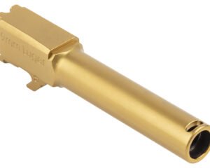 Smith & Wesson 14423 M&P PC Shield EZ  9mm Luger 3.83" Ported, Gold Stainless Steel