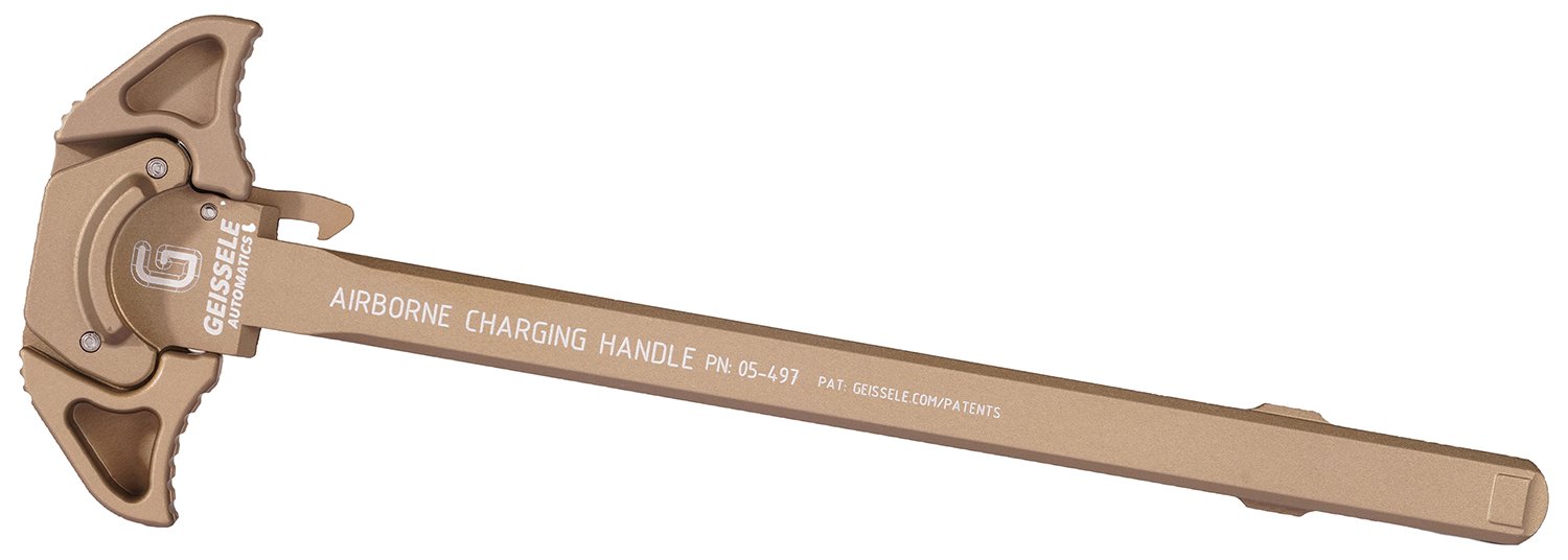 Geissele Automatics 05497S Airborne Charging Handle DDC Aluminum Ambidextrous Hand