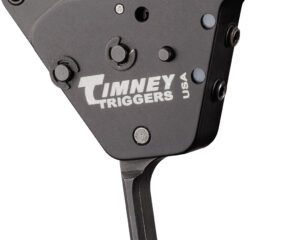 Timney Triggers CZ457STLH CZ 457  Black Straight Left Hand