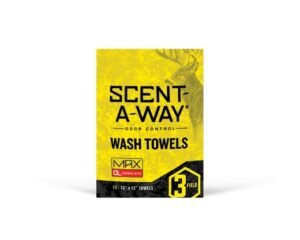 HS HS-SAW-07796 SCENTAWAY MAX WASH TOWELS 12PK