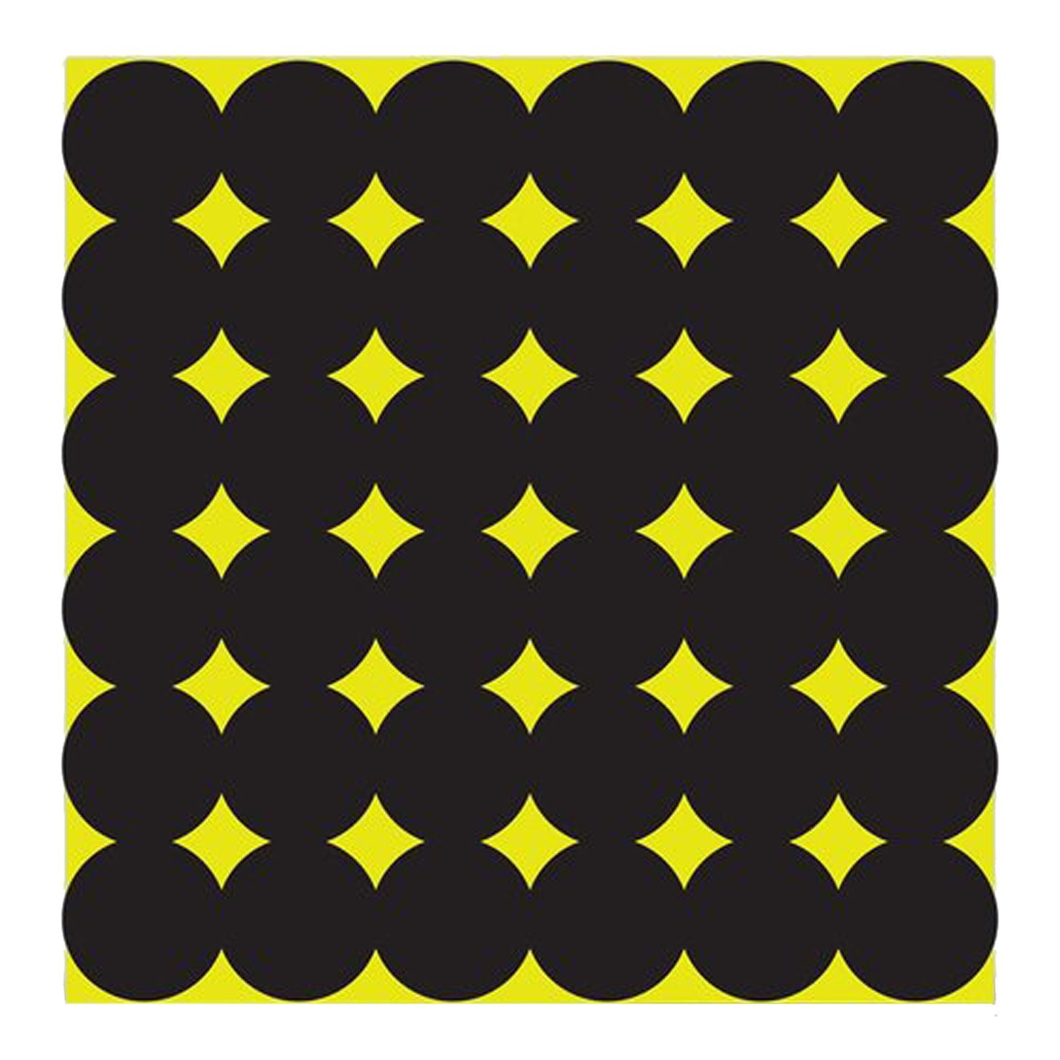 Birchwood Casey 34115 Shoot-N-C Pasters Black Adhesive Paper 1" 12 PK