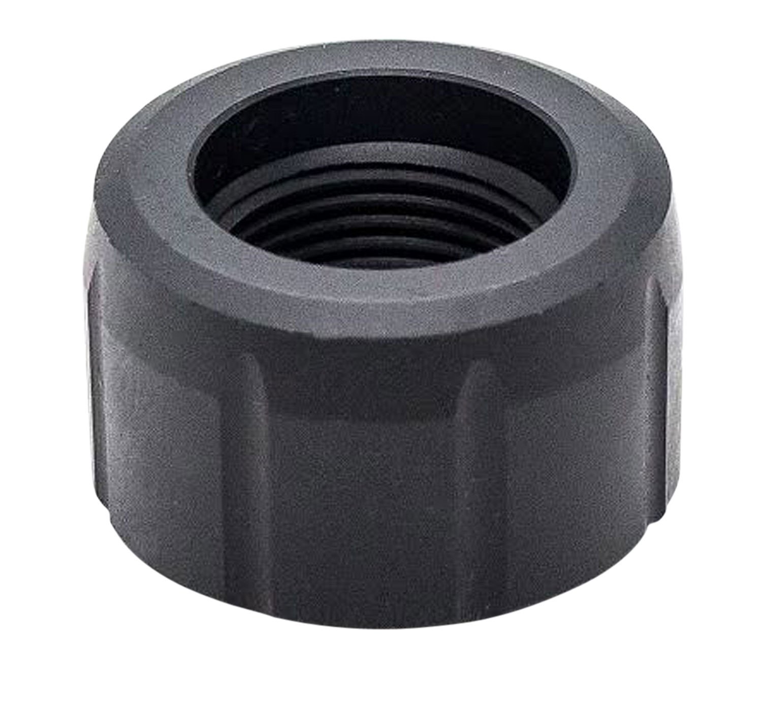 SilencerCo AC1360 Thread Protector 9mm Luger Black Steel 1/2"-28 tpi AR-Platform