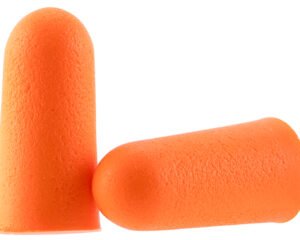 Walker's GWPFP50PK Foam Ear Plugs Disposable Foam 32 dB Orange 50 Pair