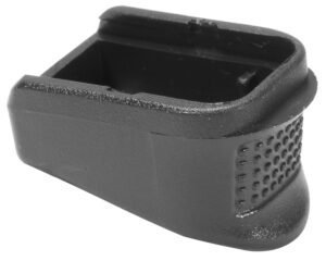 Pachmayr 03880 Grip Extender Extended 2rd Compatible w/Glock 26/27/33/39, Black Polymer 2 Per Pack