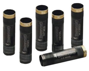 Browning 1130193 Midas Browning Invector Plus 12 Gauge Skeet Extended Stainless Steel Oxide