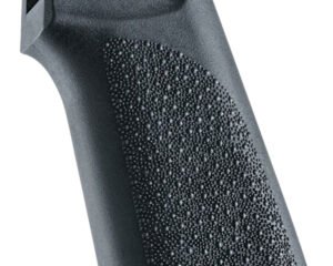 Hogue 13100 Vertical Grip  15 Degree Cobblestone Black Polymer for AR-15, M16