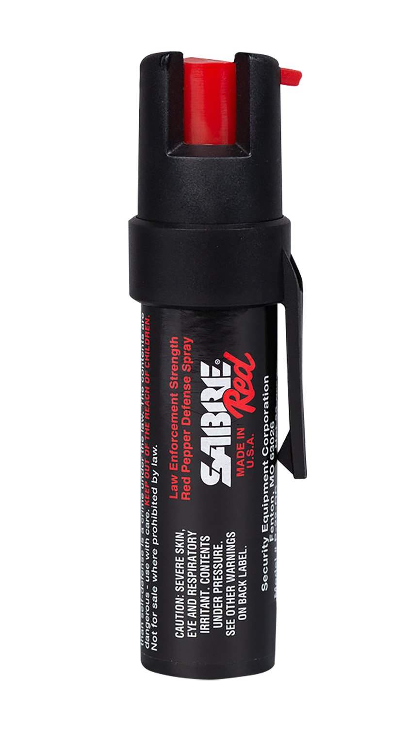 Sabre P220C Pocket P22 Pocket Unit Pepper Spray Range 8-10 ft 0.75 oz