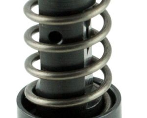 Strike Industries ARFABK AR Forward Assist Black Anodized Steel Fits AR-15/M16