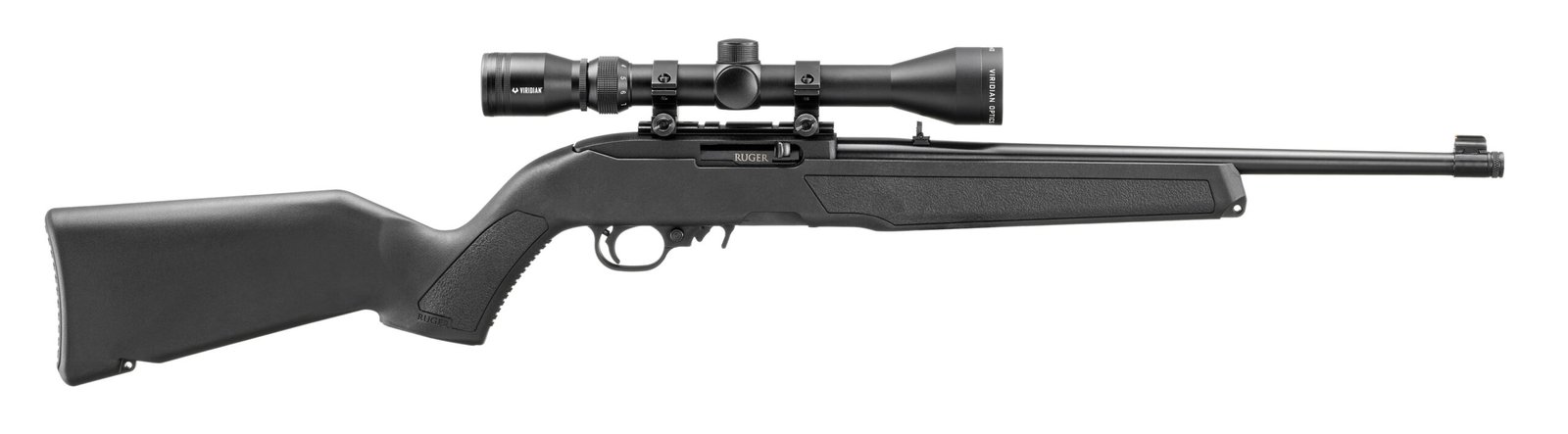 RUG 10/22 22LR 16 TB BLK SCP