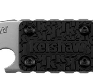 Kershaw 8800X PT-1  3CR13 Steel Fixed 3Cr13MoV SS 2.75" Long Black K Textured Glass-Filled Nylon Handle