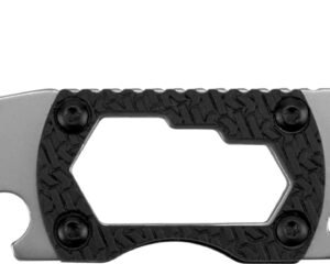 Kershaw 8810X PT-2 Silver 3CR13 Steel Bead Blasted Fixed 3.25" Long Black K Textured Glass-Filled Nylon Handle