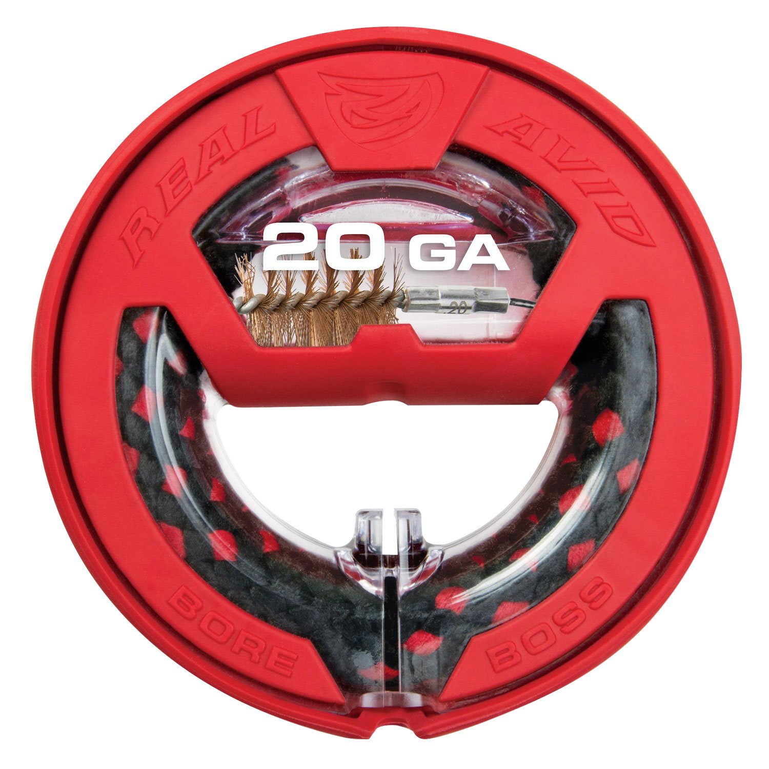 Real Avid AVBB20G Bore Boss 20 Gauge Shotgun Firearm Polycarbonate 32" Long Bronze Bristles