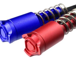 Strike Industries ARSFABLU AR Forward Assist Blue Anodized Aluminum Fits AR-15/M16