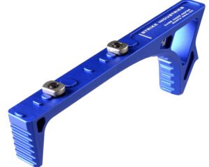 Strike LINKCFGBLU Link Curved ForeGrip AR-Platform Blue Aluminum