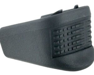 Pearce Grip PGGP Magazine Extension Extended, Compatible w/ Glock, Black Polymer