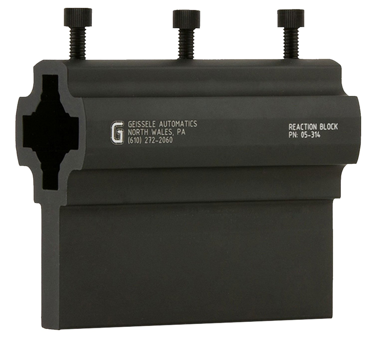 Geissele Automatics 05314 Reaction Block Black Steel AR15/M4/M16