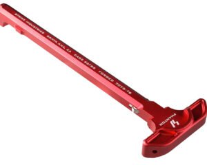 Strike ARSLCHRED Latchless Charging Handle AR-15 Red Anodized Aluminum