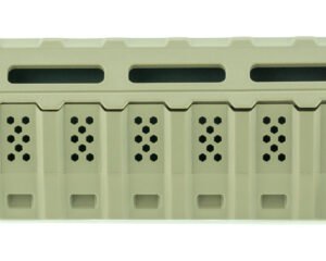 Strike STRIKEHGCFD Viper Carbine Length Handguard AR-Platform Flat Dark Earth, Black Inserts Polymer