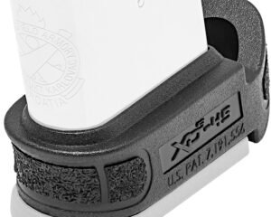 Springfield Armory XDG5005 Mag Sleeve  made of Polymer with Black Finish & 1 Piece Design for 45 ACP Springfield XD Mod.2 Magazines
