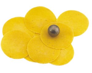 Traditions A1240 WonderLube Patch 50 Cal 100 Per Pack