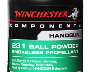 Winchester Powder 2311 Ball Powder 231 Handgun Multi-Caliber 1 lb
