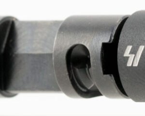 Strike Industries ARSSFLIPBK Flip Switch 60/90 Degree AR Platform Black Anodized Aluminum Ambidextrous