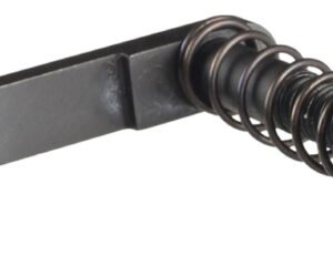 Strike Industries ARSMCBLK Magazine Catch  made of Steel with 6061-T6 Aluminum Release Button & Black Finish for AR-Platform