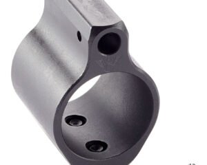 Wilson Combat TRLPGB Gas Block Lo-Profile Gas Block .750" 4140 Chromoly Steel Black Phosphate