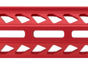 Strike STRIKERAIL Strike Rail  AR-15 Red Aluminum 17" M-LOK