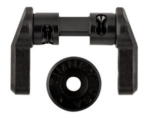 Timney Triggers 49ERSAFETY Safety Selector 49/90 Degree AR Platform Black Steel Ambidextrous