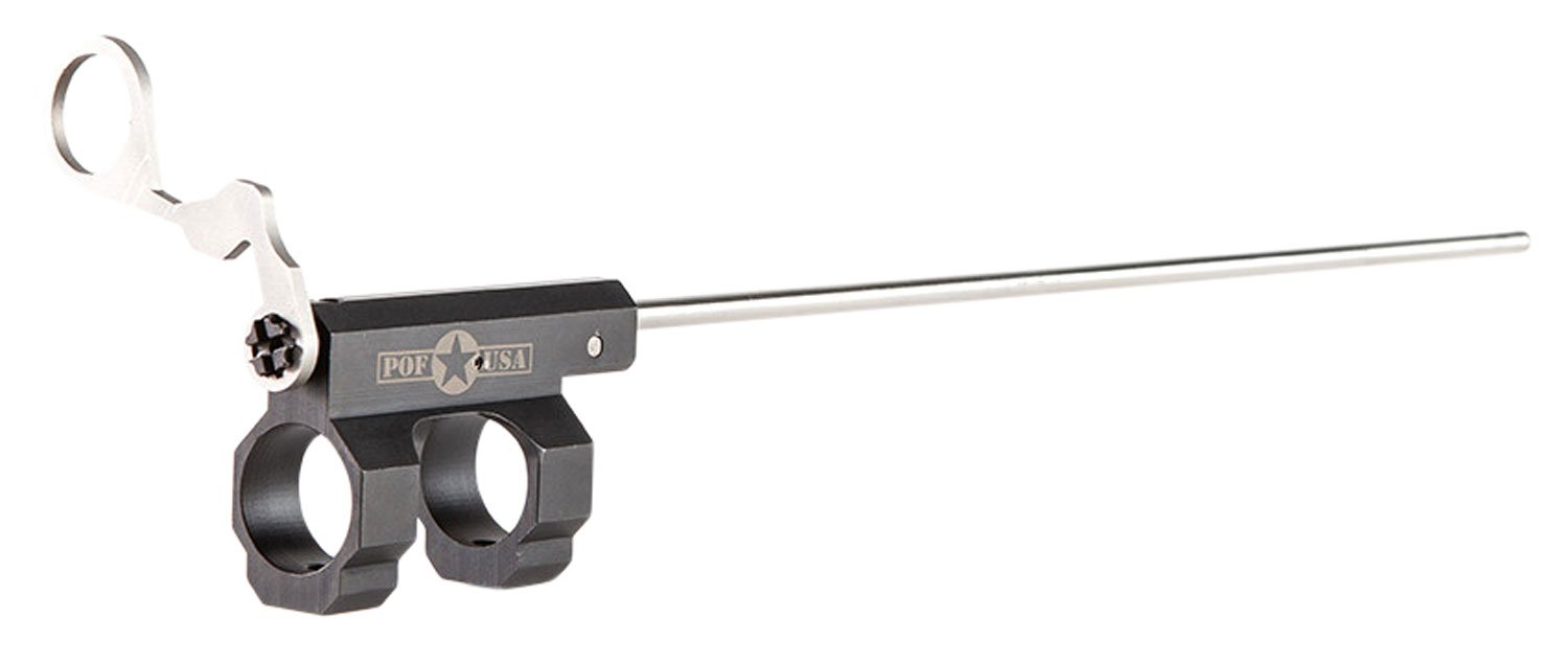 Patriot Ordnance Factory 00837 Adjustable Gas Block 223 Dictator Carbine Length Metal