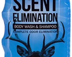Code Blue OA1308 Body Wash/Shampoo Scent Eliminator Odorless 12 oz Squeeze Bottle